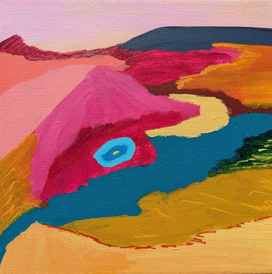 Ember Valley 1 - Original Art - Gold Coast Gallery Of ArtAlpana Rai