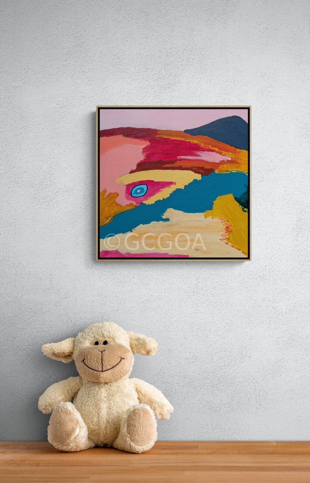 Ember Valley 3 - Original Art - Gold Coast Gallery Of ArtAlpana Rai