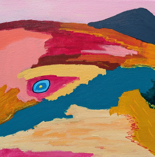 Ember Valley 3 - Original Art - Gold Coast Gallery Of ArtAlpana Rai