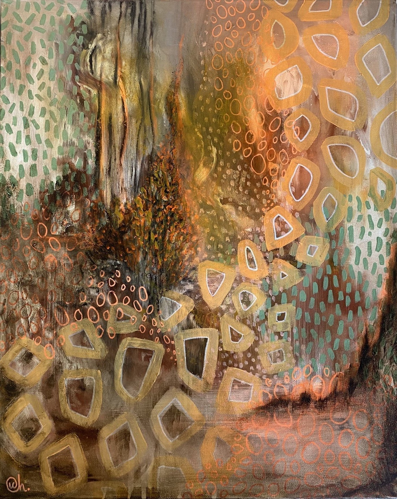 Emberglow - Gold Coast Gallery Of ArtKat Handley