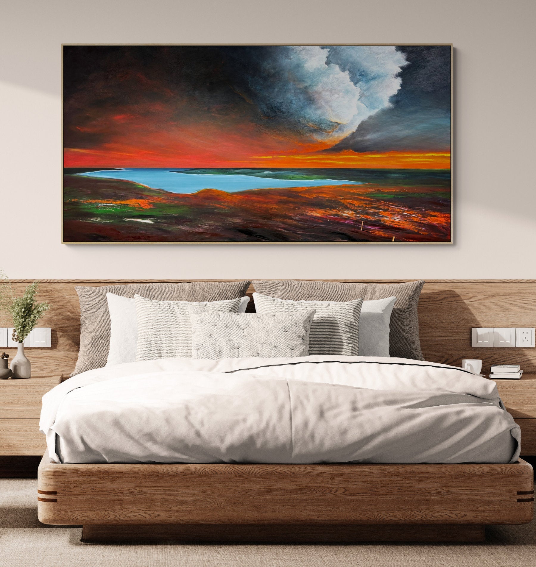 Embers Beneath The Cloud - Gold Coast Gallery Of ArtTania Chanter