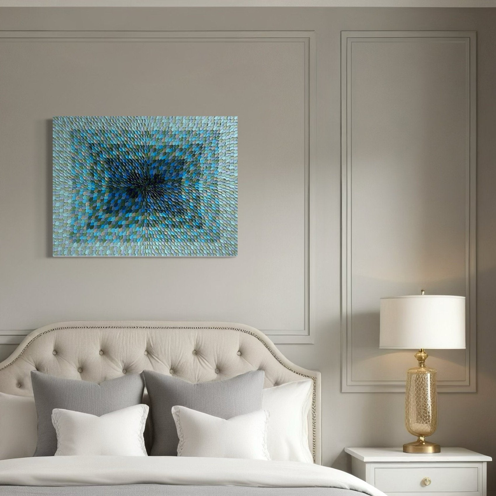 Emerald Drift - Original Art - Gold Coast Gallery Of ArtGuzaliya Xavier