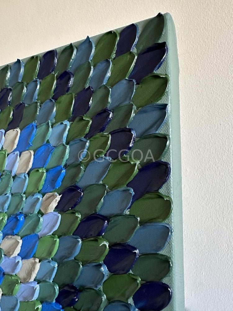 Emerald Oasis - Original Art - Gold Coast Gallery Of ArtGuzaliya Xavier
