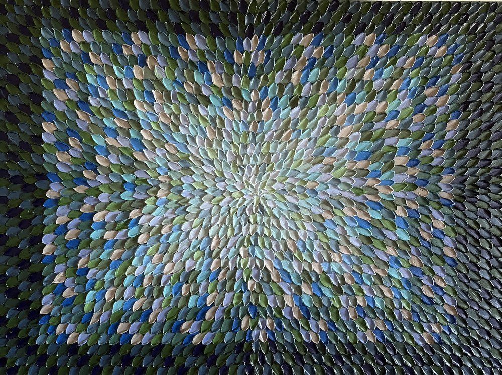 Emerald Oasis - Original Art - Gold Coast Gallery Of ArtGuzaliya Xavier
