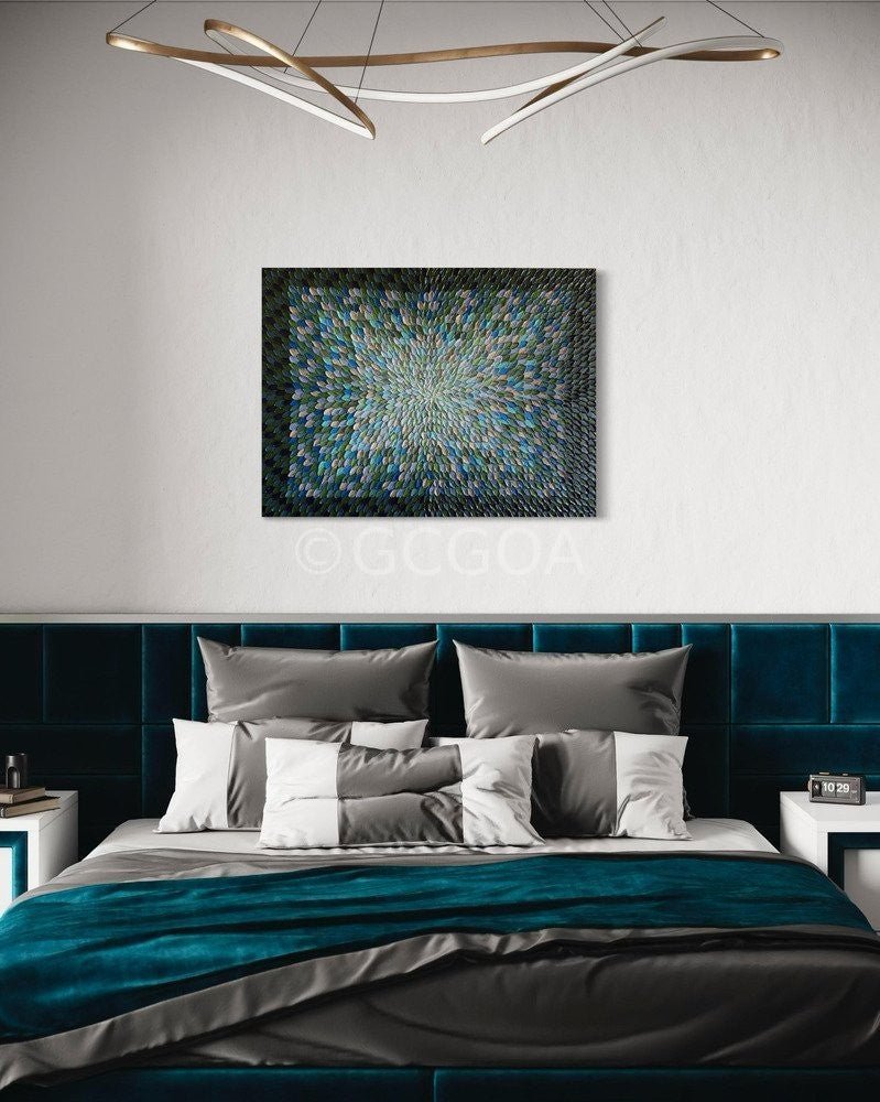 Emerald Oasis - Original Art - Gold Coast Gallery Of ArtGuzaliya Xavier