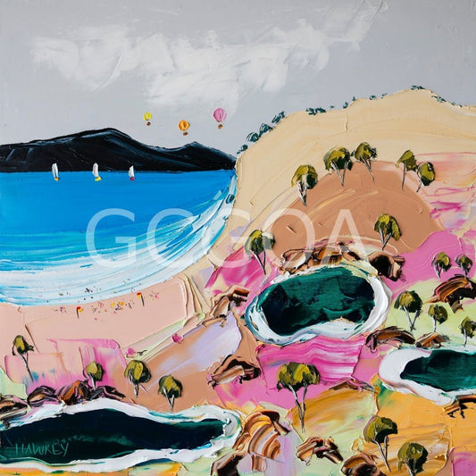 Emerald Pools - Gold Coast Gallery Of ArtAngela Hawkey