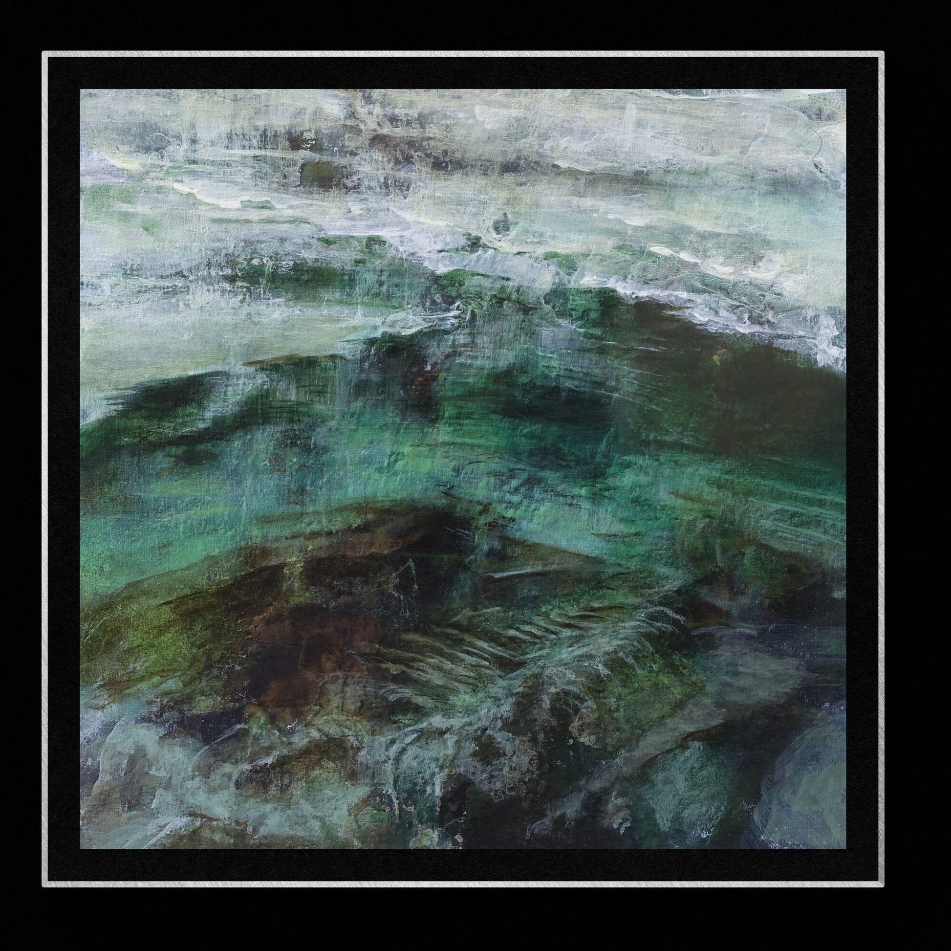 Emerald Shore - Gold Coast Gallery Of ArtPatricia Walsh