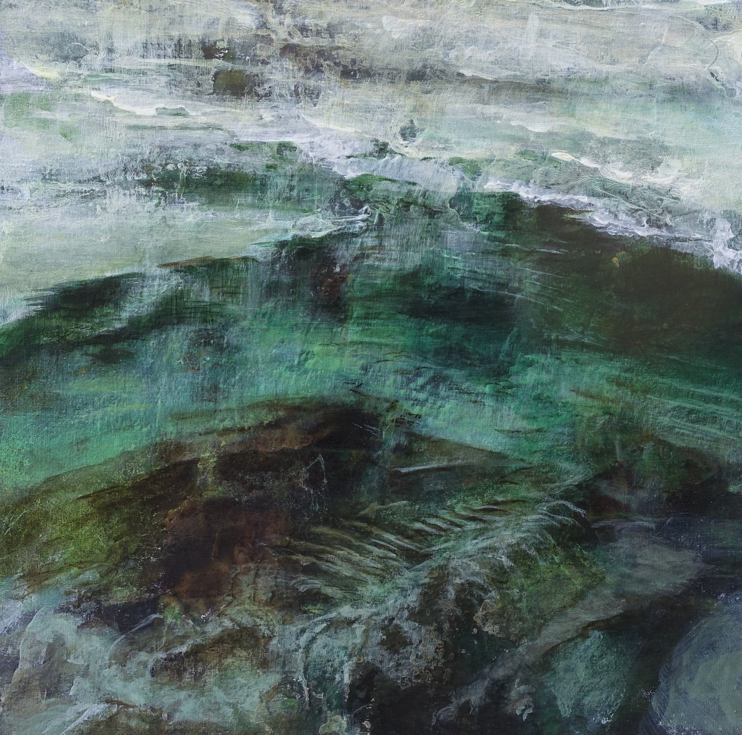 Emerald Shore - Gold Coast Gallery Of ArtPatricia Walsh