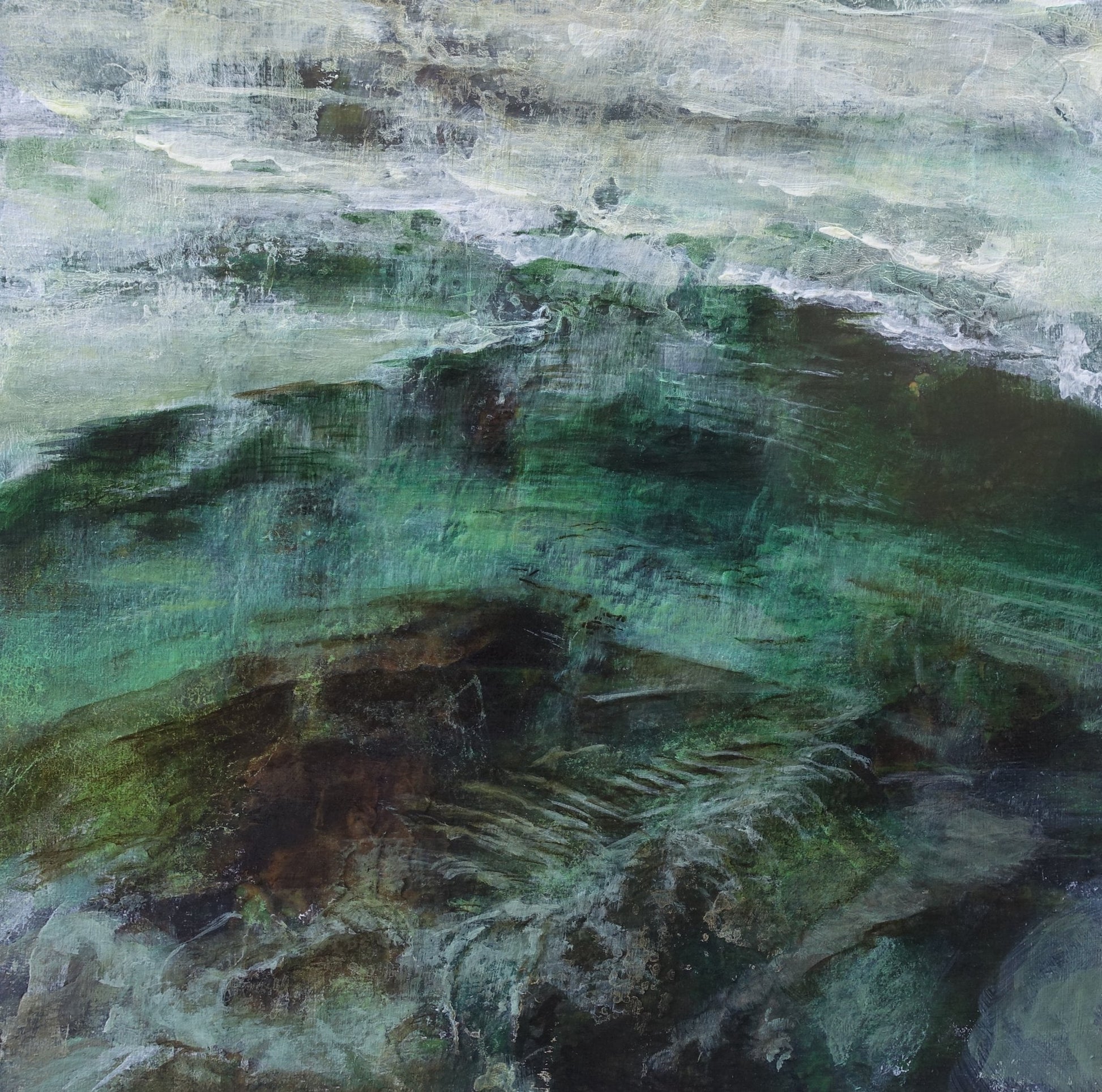 Emerald Shore - Gold Coast Gallery Of ArtPatricia Walsh