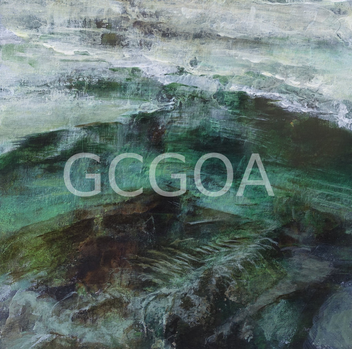 Emerald Shore - Gold Coast Gallery Of ArtPatricia Walsh