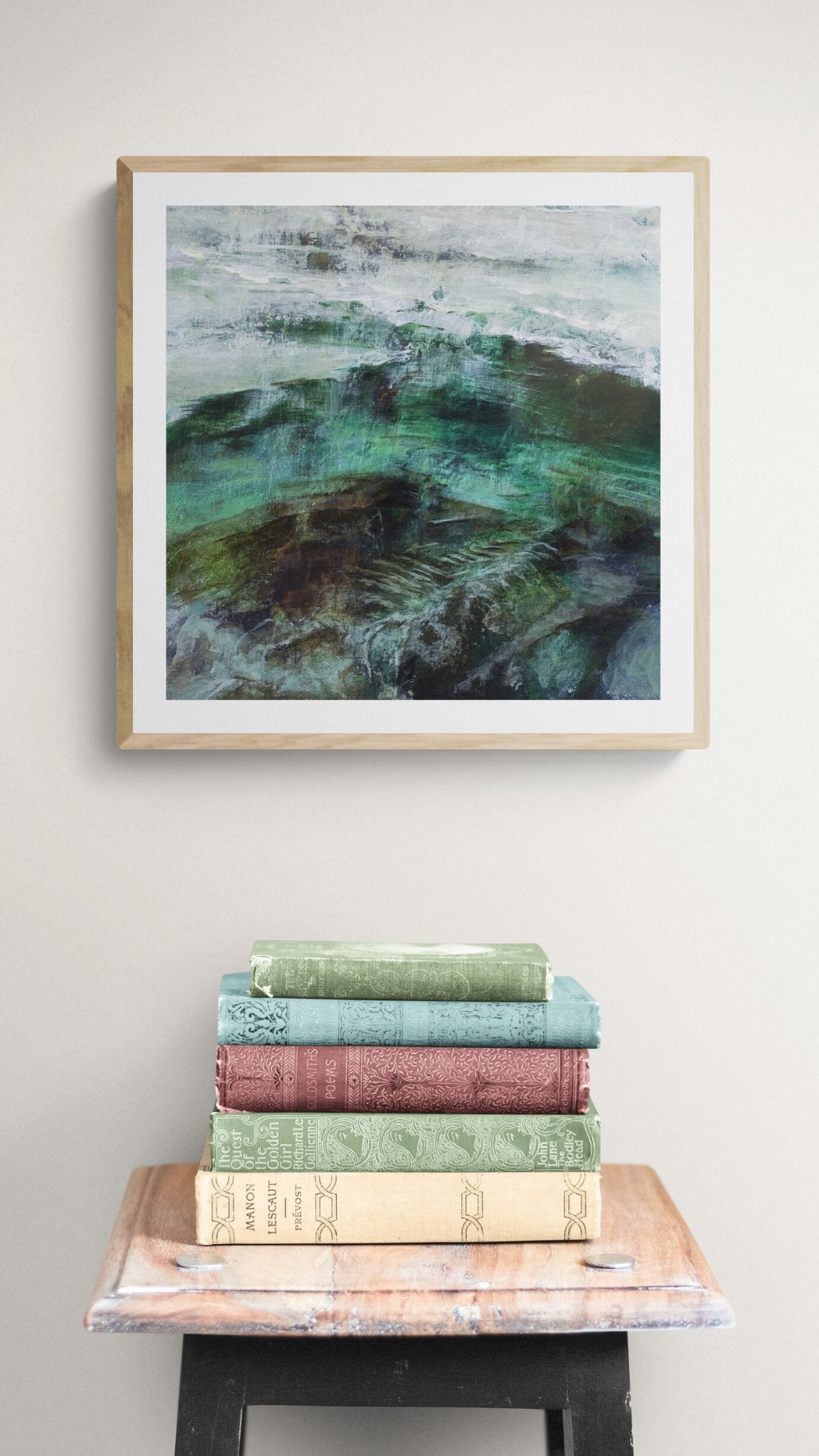 Emerald Shore - Gold Coast Gallery Of ArtPatricia Walsh