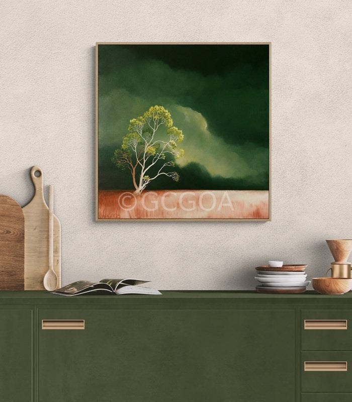 Emergence - original art - Gold Coast Gallery Of ArtLucinda Leveille