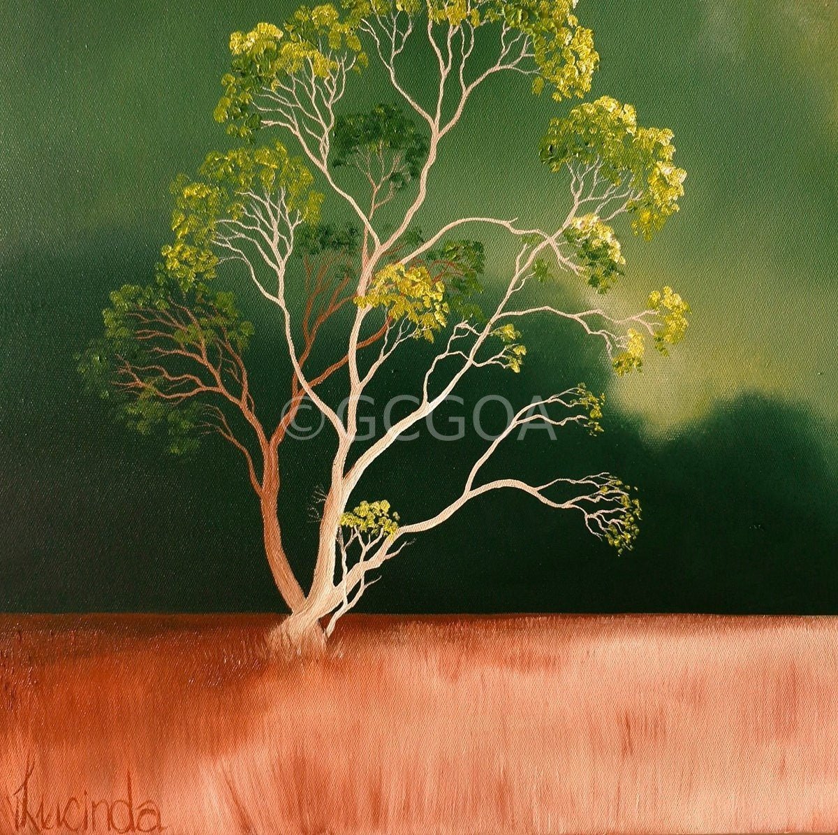 Emergence - original art - Gold Coast Gallery Of ArtLucinda Leveille