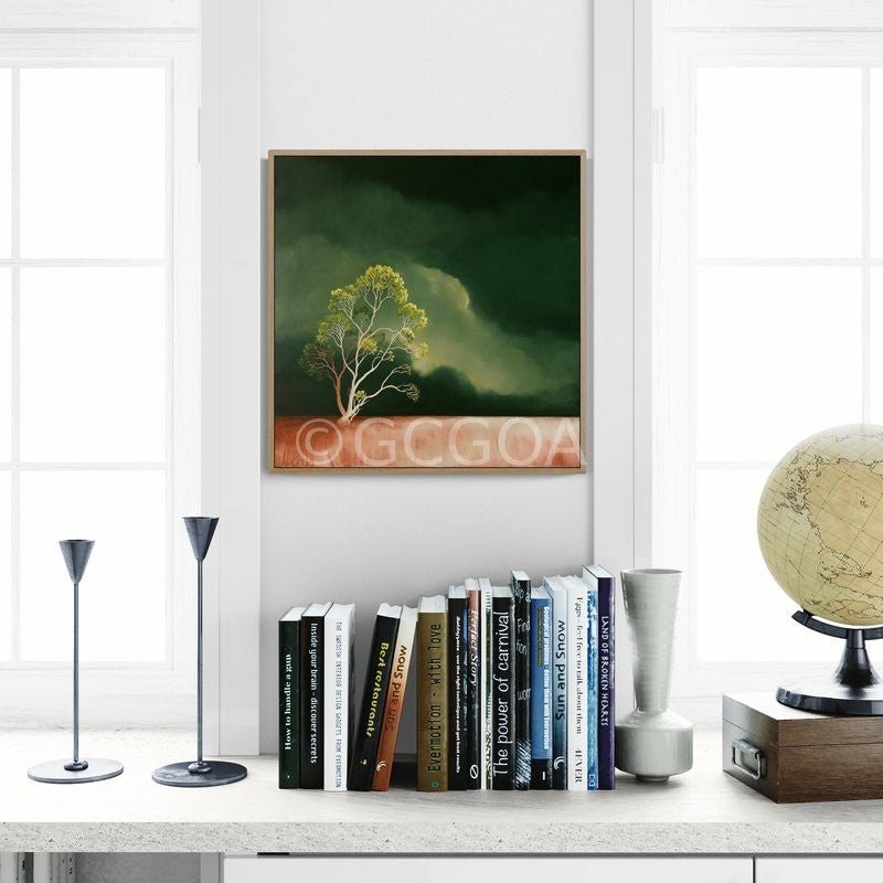 Emergence - original art - Gold Coast Gallery Of ArtLucinda Leveille