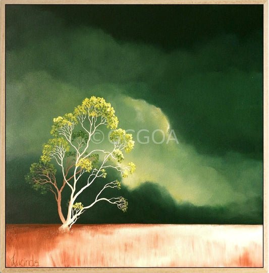 Emergence - original art - Gold Coast Gallery Of ArtLucinda Leveille