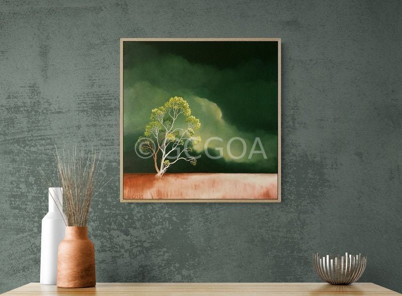 Emergence - original art - Gold Coast Gallery Of ArtLucinda Leveille