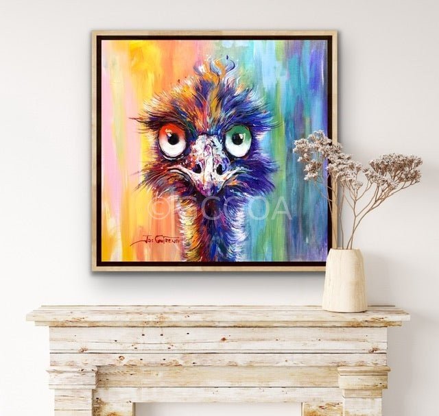 Emu 114 - Original Art - Gold Coast Gallery Of ArtJos Coufreur