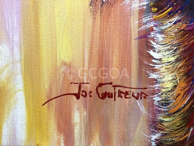 Emu 114 - Original Art - Gold Coast Gallery Of ArtJos Coufreur