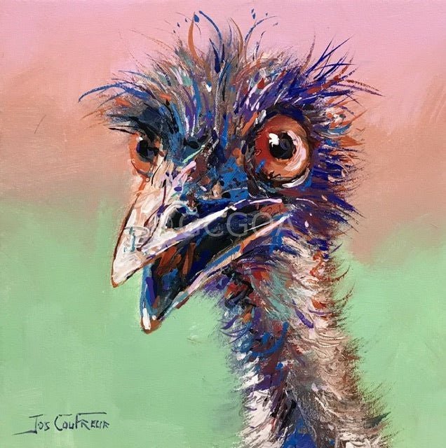 Emu 116 - Original Art - Gold Coast Gallery Of ArtJos Coufreur