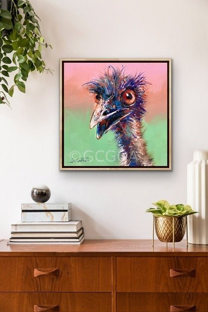 Emu 116 - Original Art - Gold Coast Gallery Of ArtJos Coufreur