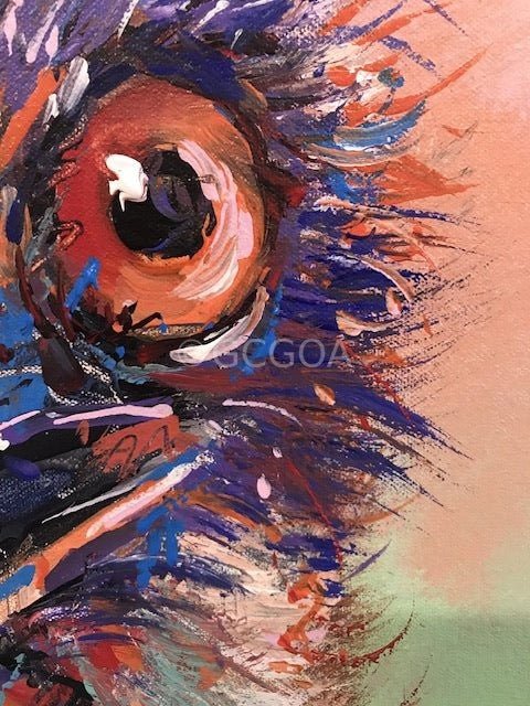 Emu 116 - Original Art - Gold Coast Gallery Of ArtJos Coufreur