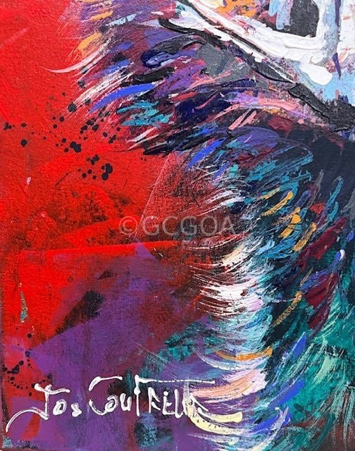 Emu 126 - Original Art - Gold Coast Gallery Of ArtJos Coufreur