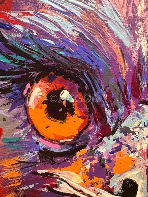 Emu 126 - Original Art - Gold Coast Gallery Of ArtJos Coufreur
