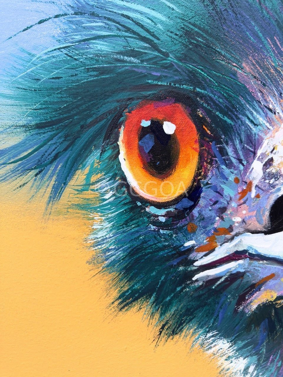 Emu 127 - Original Art - Gold Coast Gallery Of ArtJos Coufreur