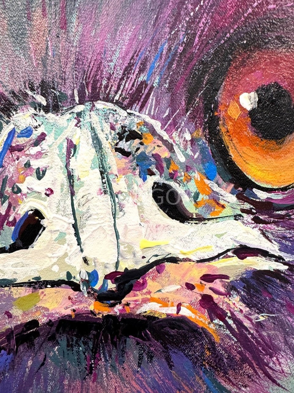 Emu 128 - Original Art - Gold Coast Gallery Of ArtJos Coufreur