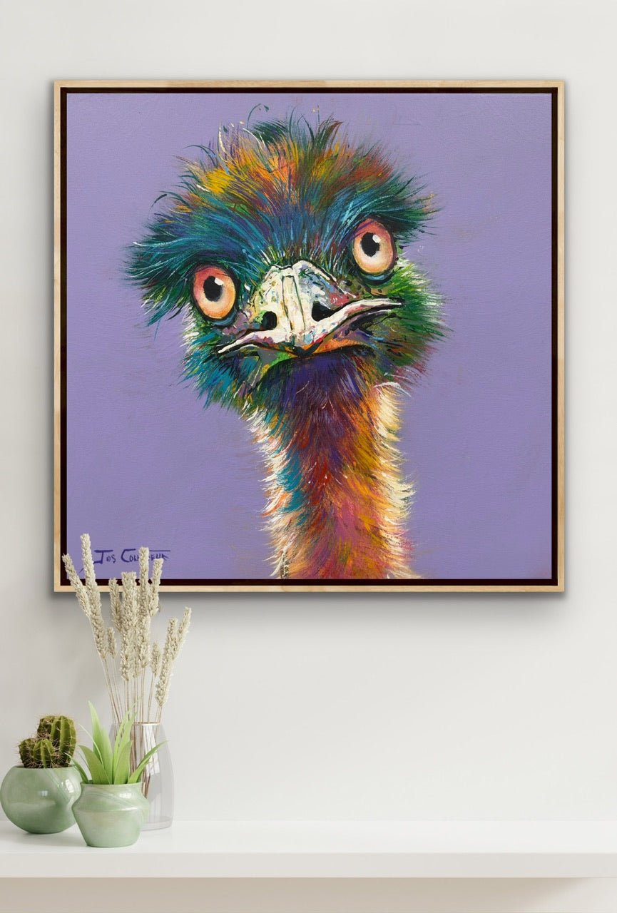 Emu 130 - Gold Coast Gallery Of ArtJos Coufreur