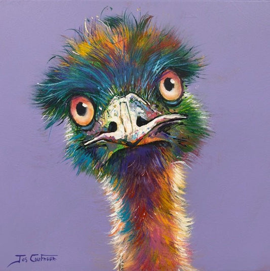 Emu 130 - Gold Coast Gallery Of ArtJos Coufreur