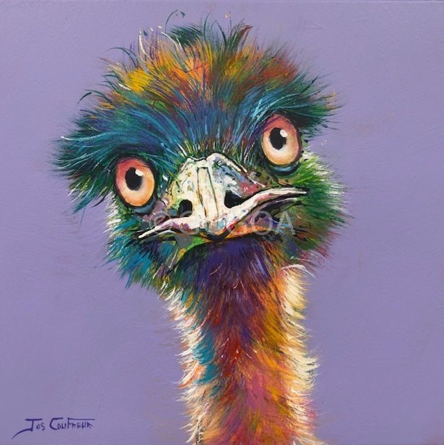 Emu 130 - Gold Coast Gallery Of ArtJos Coufreur