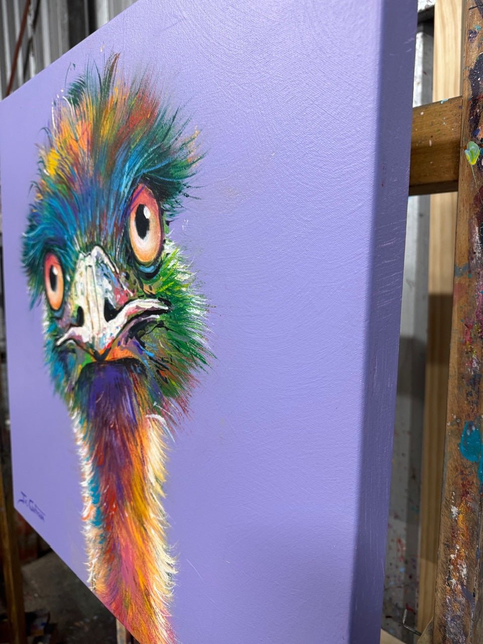 Emu 130 - Gold Coast Gallery Of ArtJos Coufreur