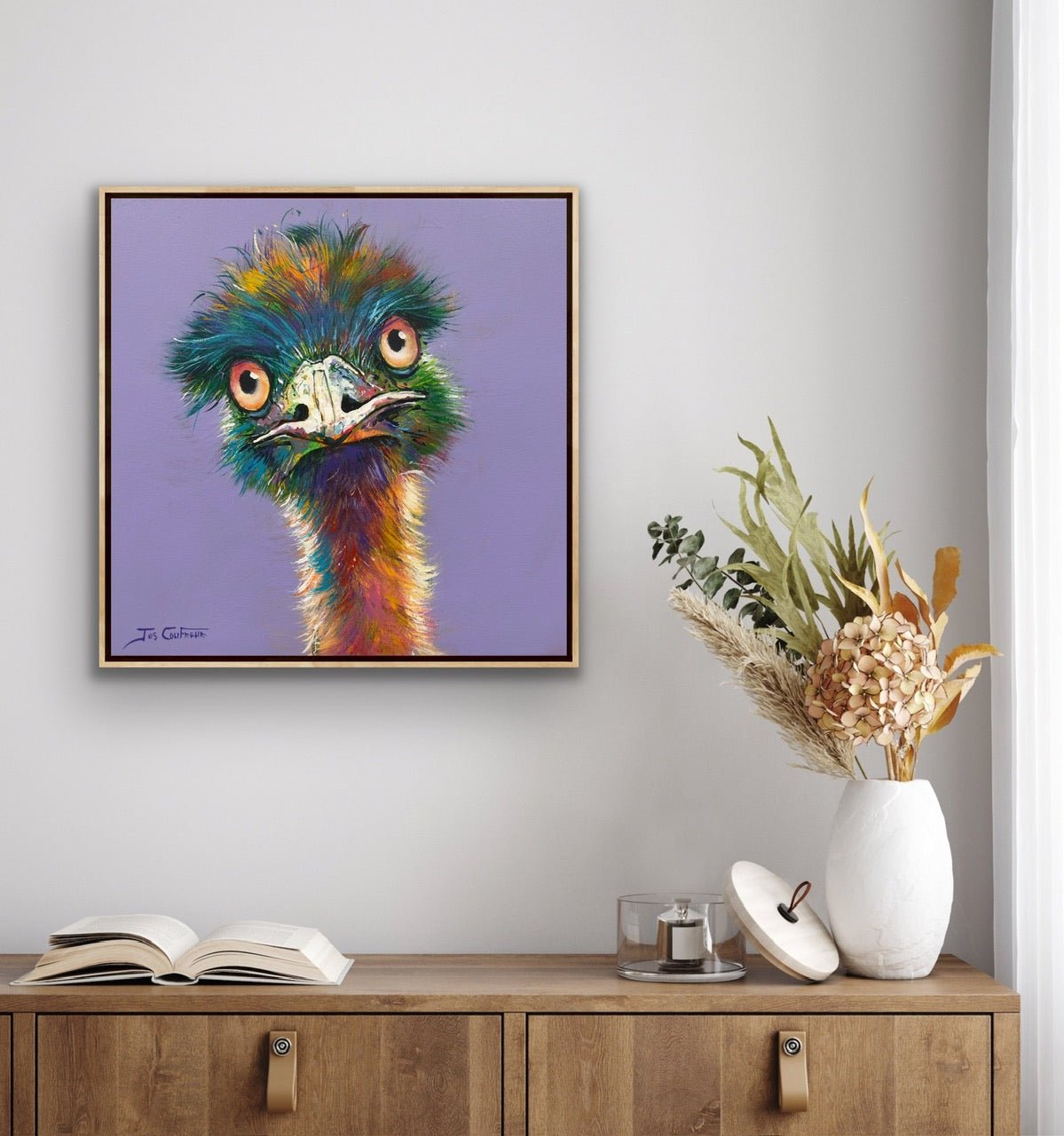 Emu 130 - Gold Coast Gallery Of ArtJos Coufreur