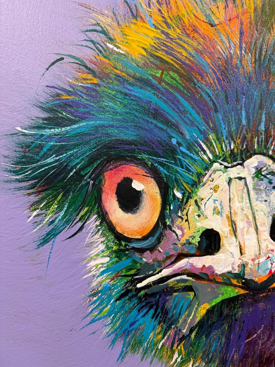 Emu 130 - Gold Coast Gallery Of ArtJos Coufreur