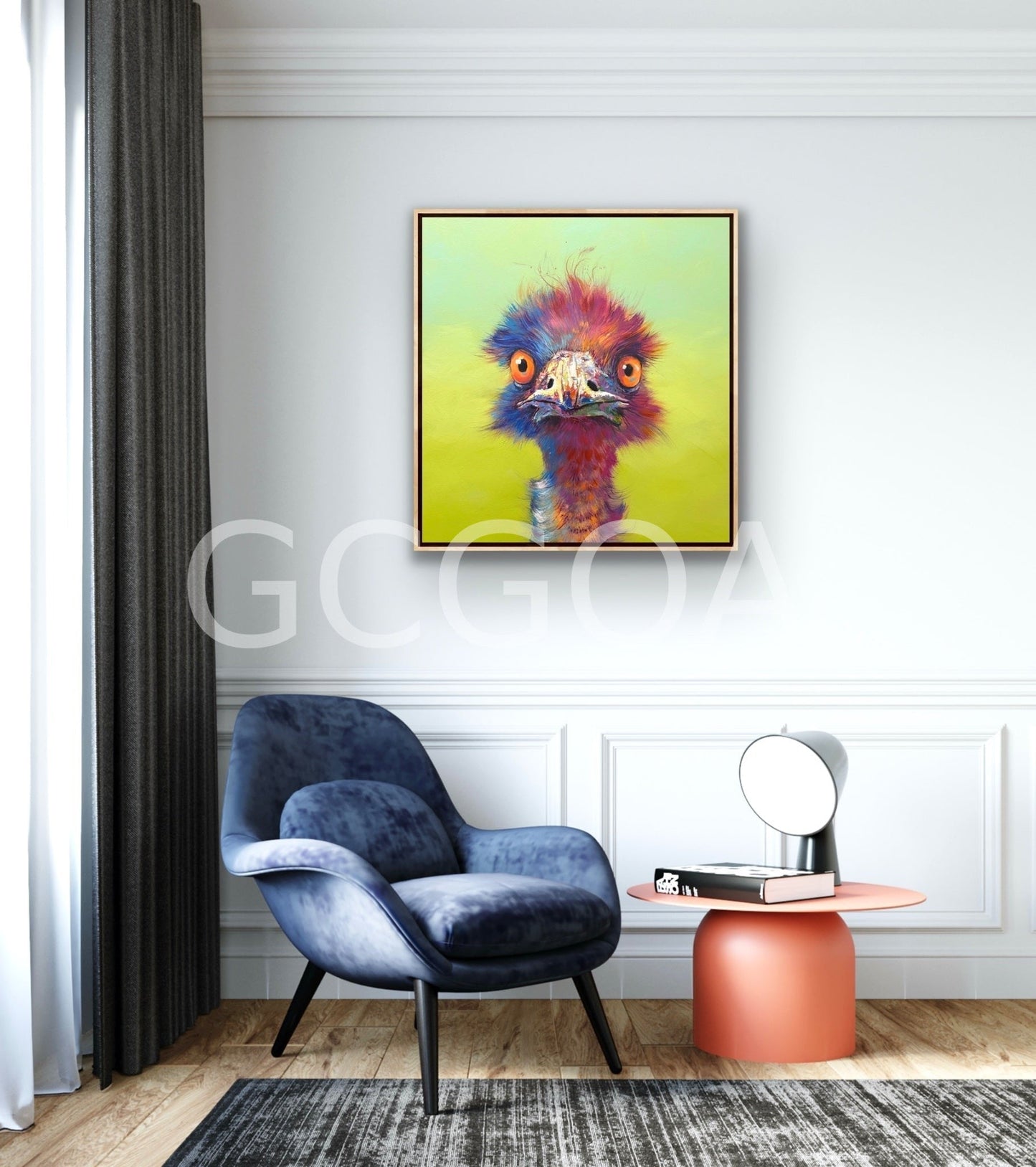 Emu 131 - Gold Coast Gallery Of ArtJos Coufreur