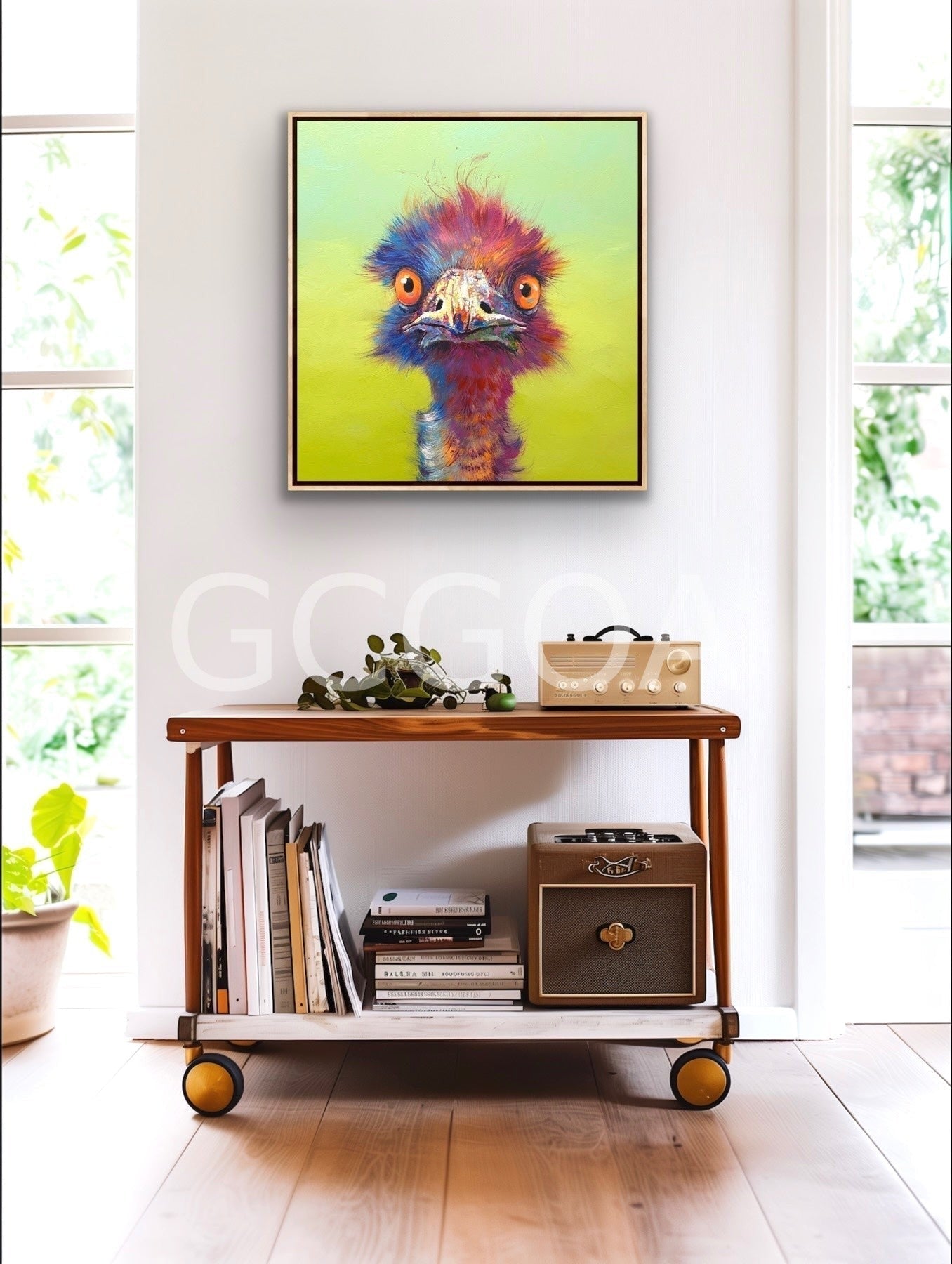 Emu 131 - Gold Coast Gallery Of ArtJos Coufreur