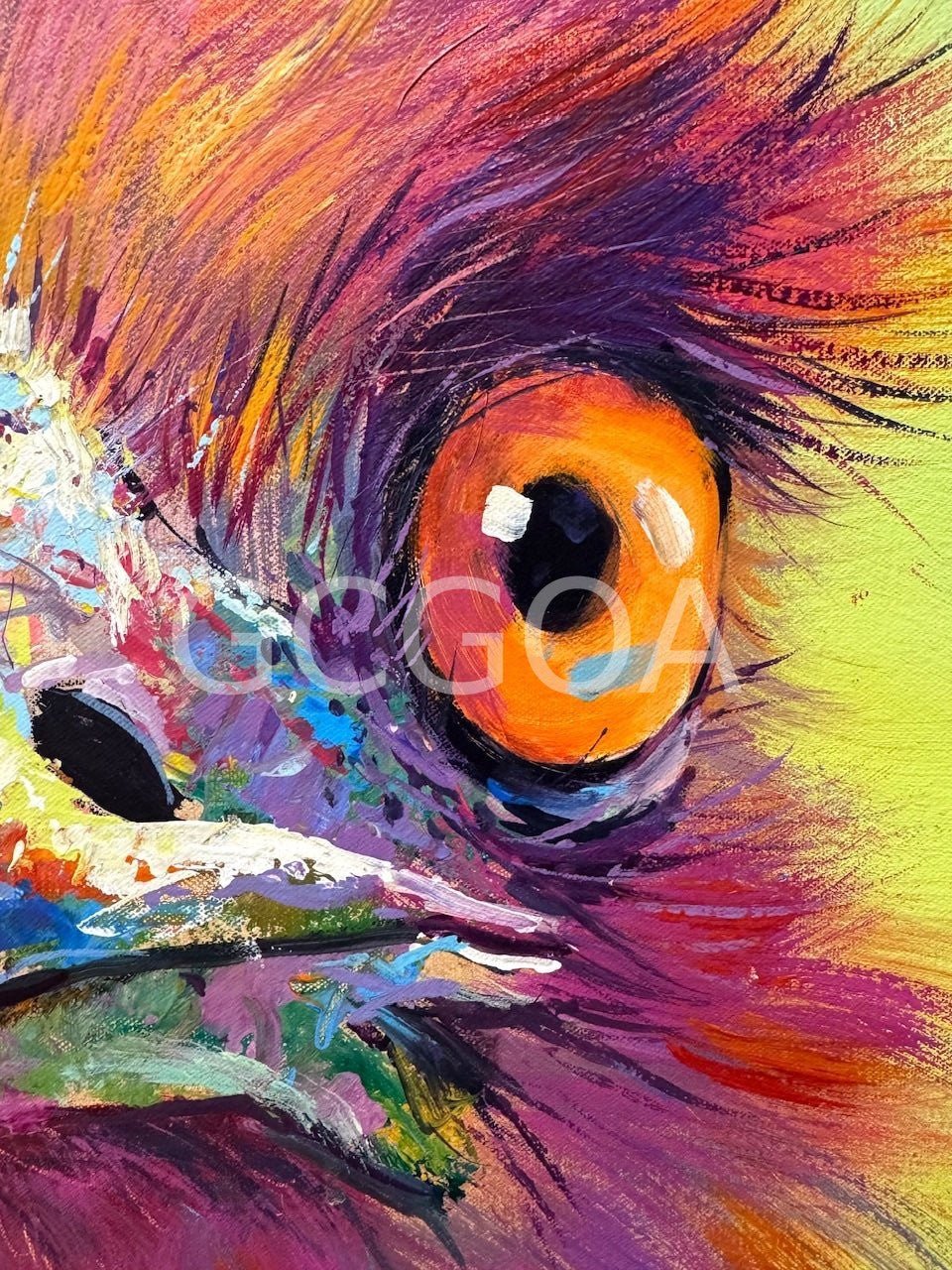 Emu 131 - Gold Coast Gallery Of ArtJos Coufreur
