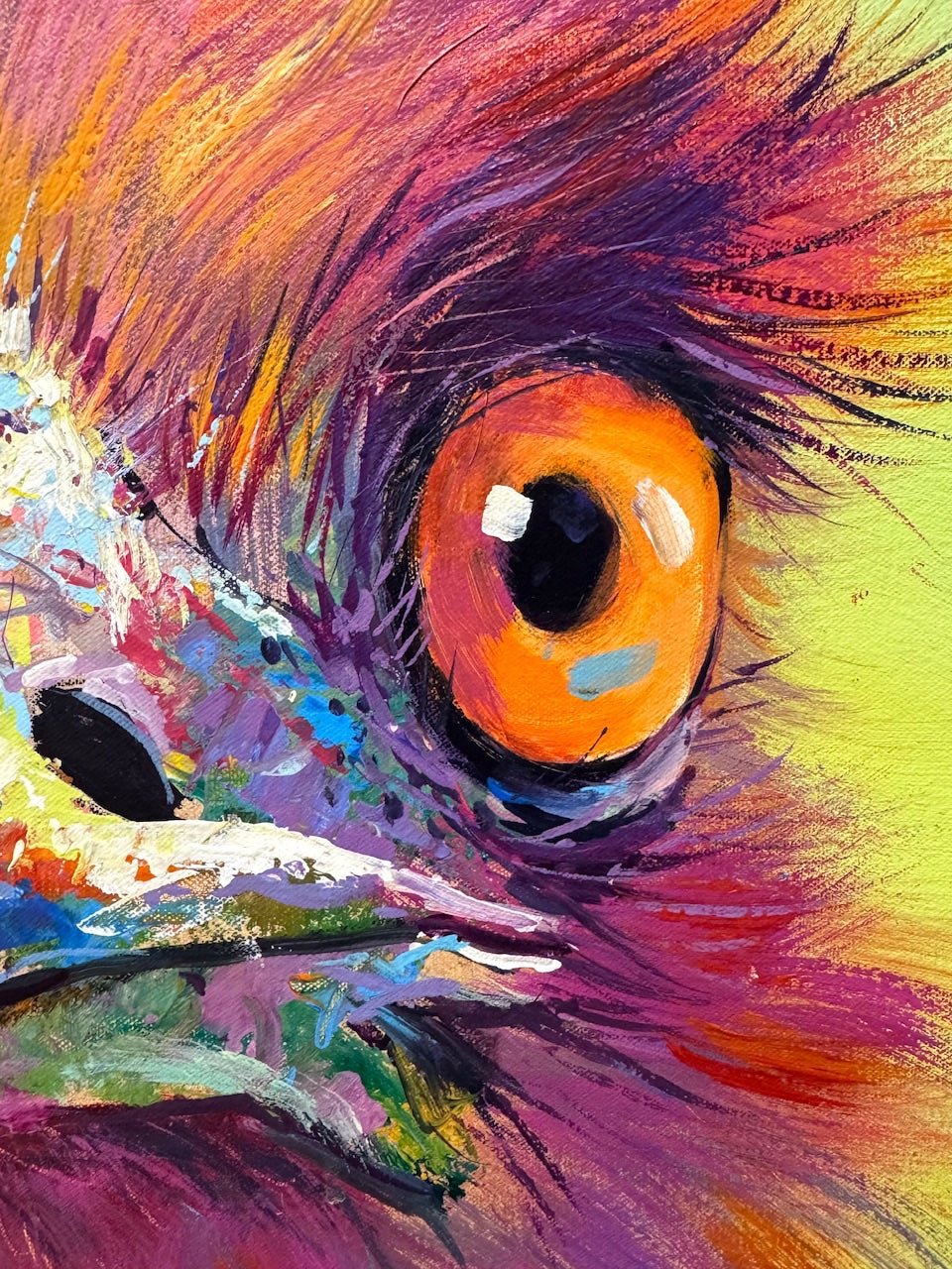 Emu 131 - Gold Coast Gallery Of ArtJos Coufreur