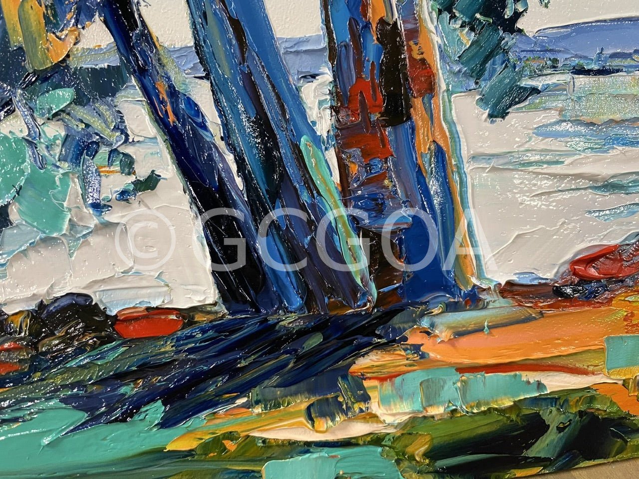 Emu Point - Gold Coast Gallery Of ArtHilly Coufreur