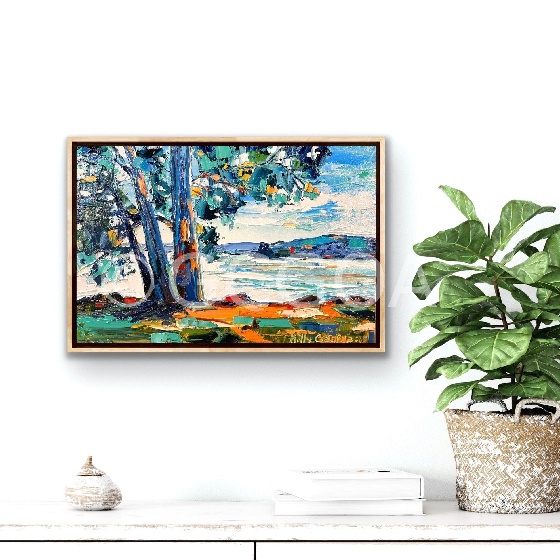 Emu Point - Gold Coast Gallery Of ArtHilly Coufreur