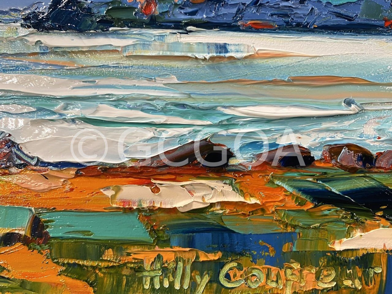 Emu Point - Gold Coast Gallery Of ArtHilly Coufreur