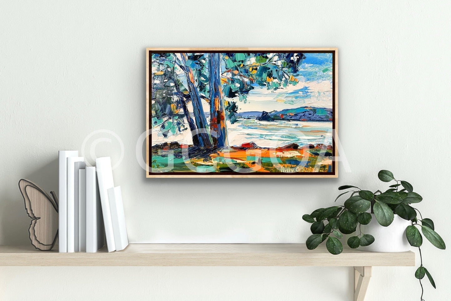 Emu Point - Gold Coast Gallery Of ArtHilly Coufreur