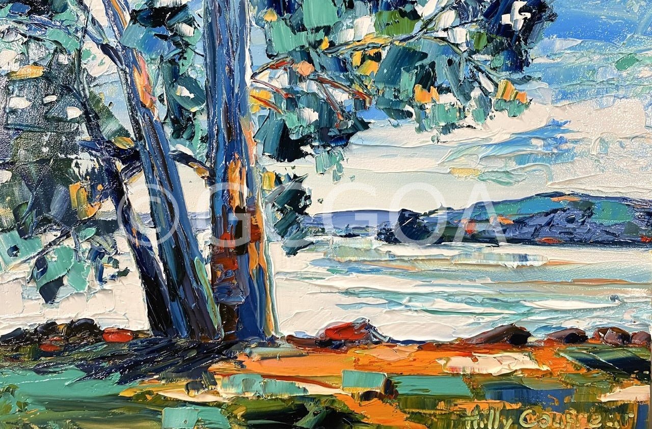 Emu Point - Gold Coast Gallery Of ArtHilly Coufreur