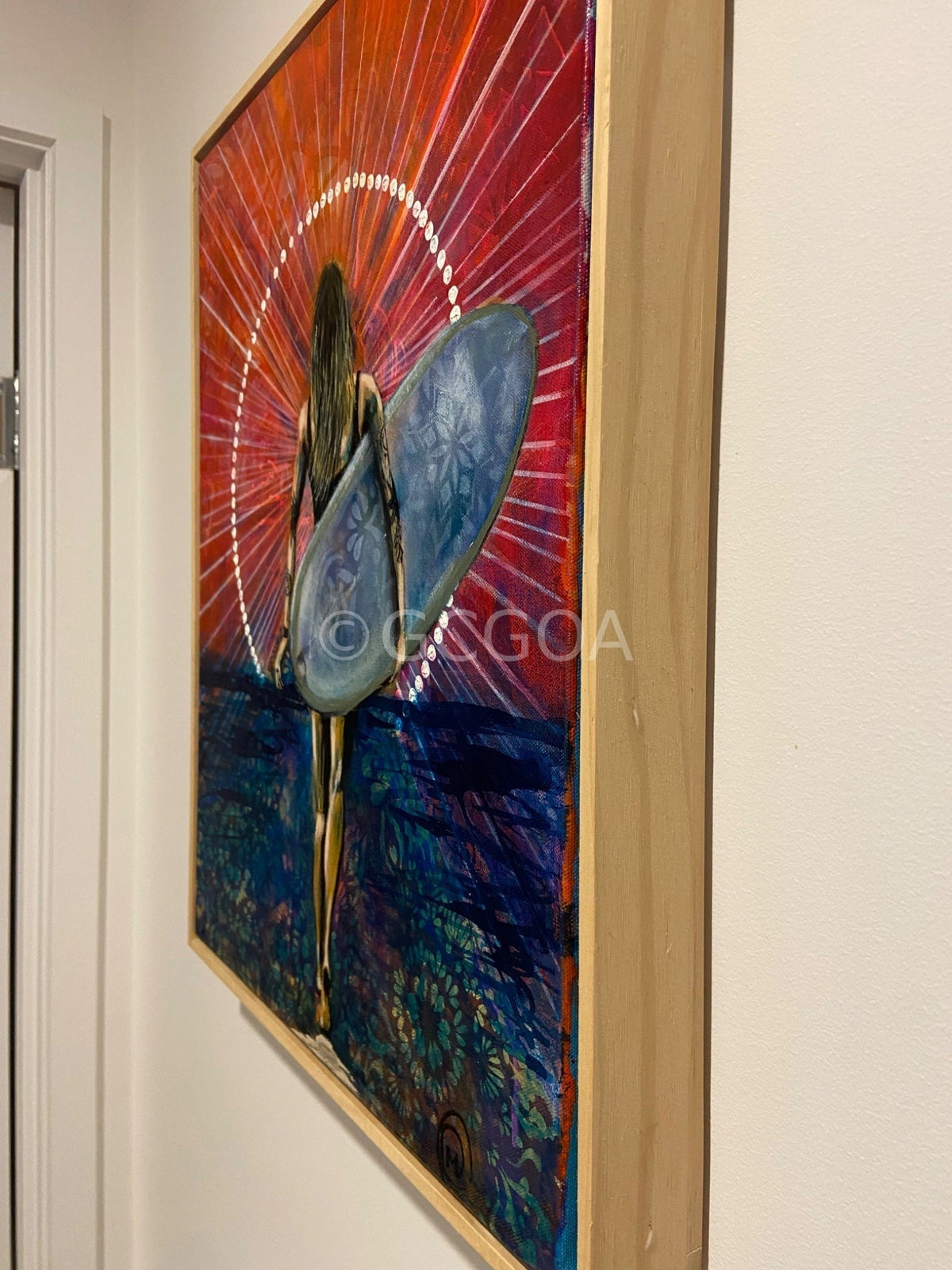 Endless Summer Girl - Gold Coast Gallery Of ArtMadeline Maclachlan