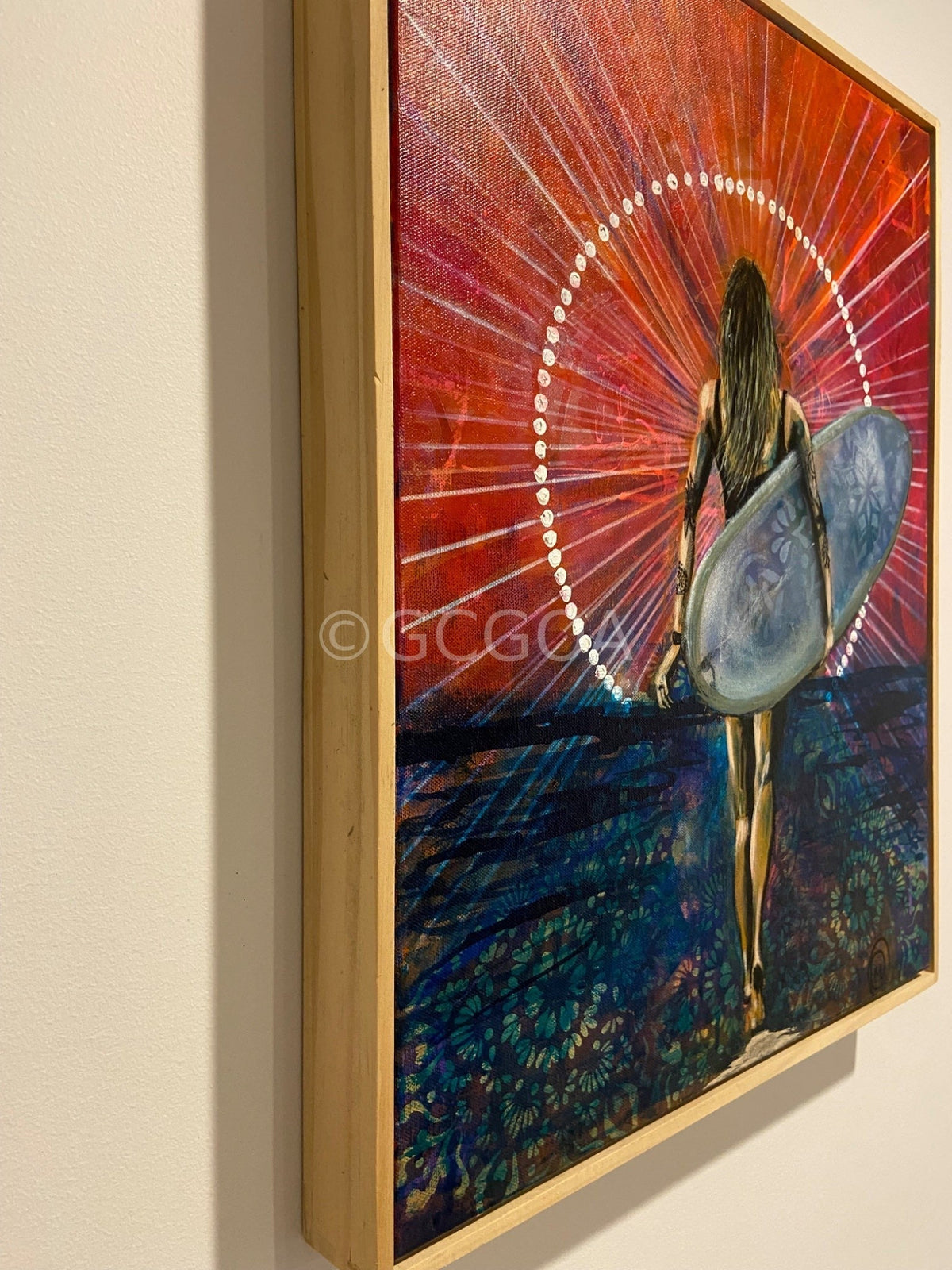 Endless Summer Girl - Gold Coast Gallery Of ArtMadeline Maclachlan