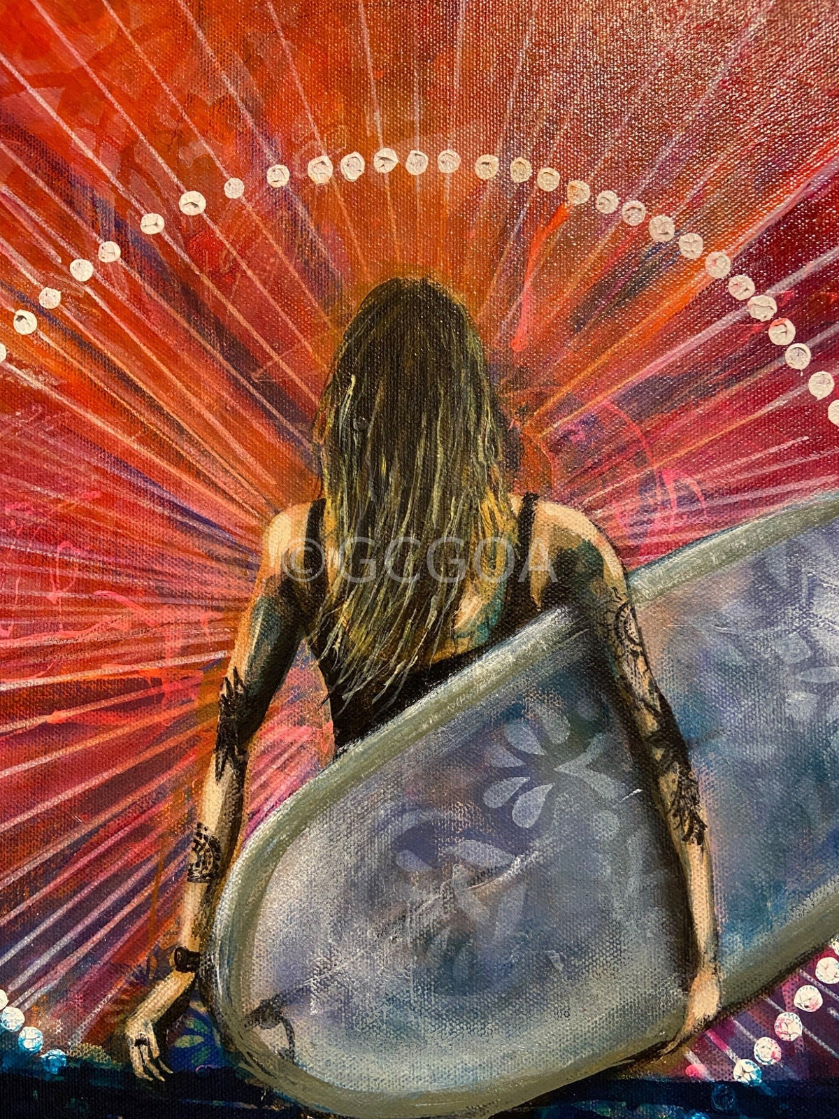 Endless Summer Girl - Gold Coast Gallery Of ArtMadeline Maclachlan