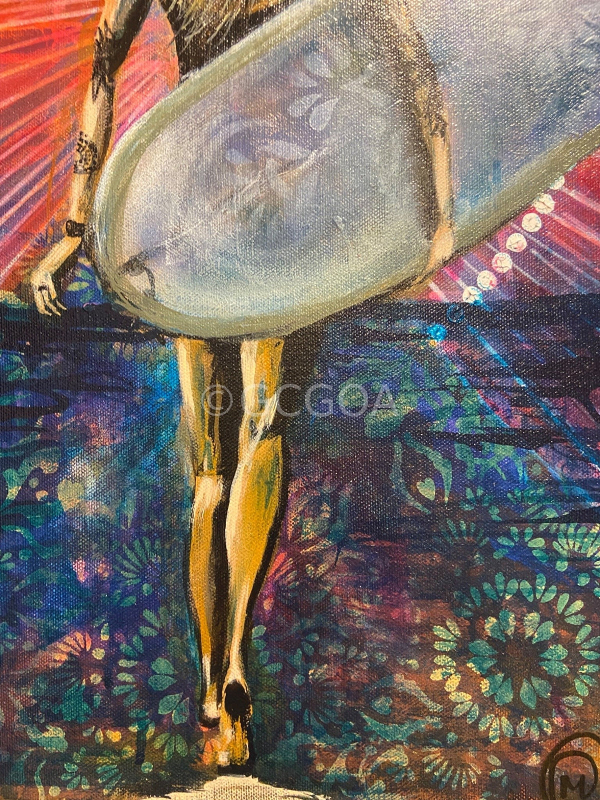 Endless Summer Girl - Gold Coast Gallery Of ArtMadeline Maclachlan