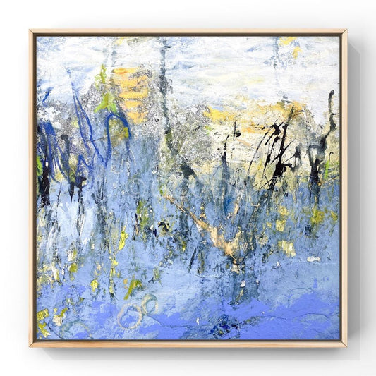 Estuary Reflections 1 - Original Art - Gold Coast Gallery Of ArtOlivia Alexander