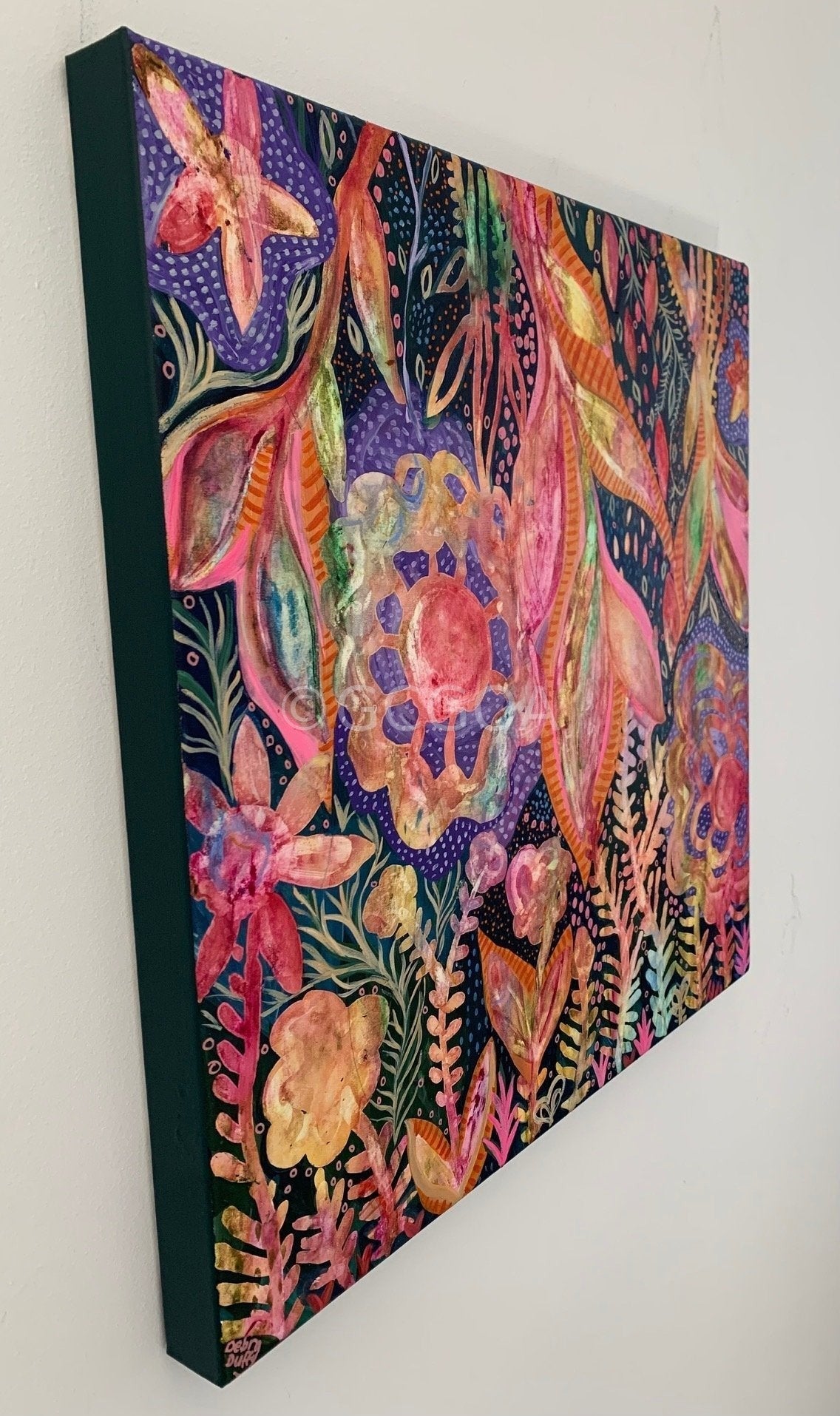 Eternal Summer - Original Art - Gold Coast Gallery Of ArtDebra Duffy